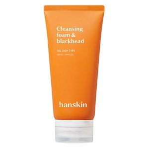 한스킨 블랙헤드 클렌징폼, 120ml, 1개
