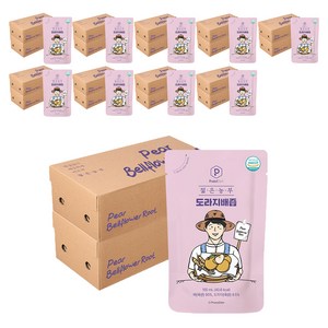 푸릇담 젊은농부 도라지배즙 30p, 3L, 20개