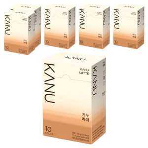 카누 라떼 스틱커피, 13.5g, 10개입, 6개