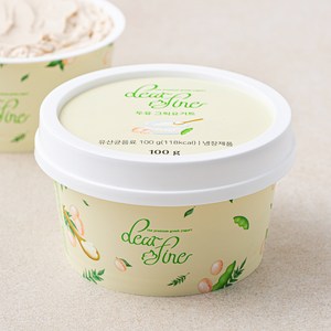 디어파인 두유 그릭요거트, 100g, 1개입, 1개