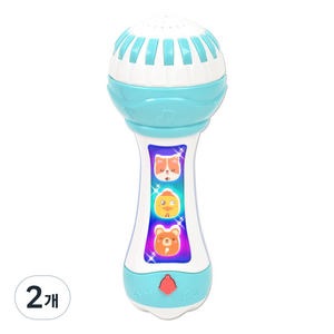 동물 멜로디 마이크, 파랑, 2개