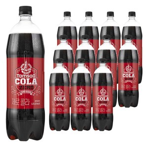 탐사 제로 콜라, 12개, 1.5L 골드박스 특가