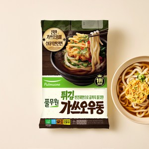 풀무원 튀김가쓰오우동 2인분, 486g, 1개
