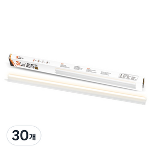 닥터룩스 LED T5 간접조명 15W 900mm, 전구색, 30개
