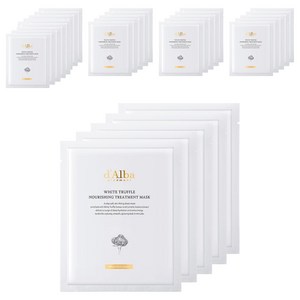 달바 화이트 트러플 너리싱 트리트먼트 마스크 25ml, 5개입, 6개