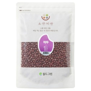 소반미반 적두, 500g, 1개