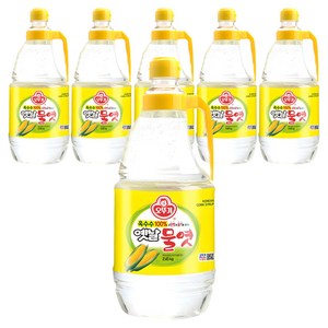 오뚜기옛날 물엿, 2.45kg, 6개