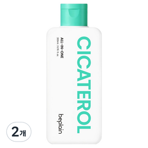 비플레인 시카테롤 올인원, 200ml, 2개