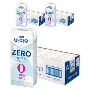 매일바이오 ZERO 요구르트, 190ml, 72개
