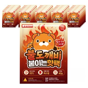 불도깨비 붙이는 핫팩 42g, 300개