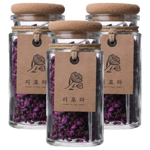 리로라 순수 박태기 꽃차, 6g, 3개, 1개입