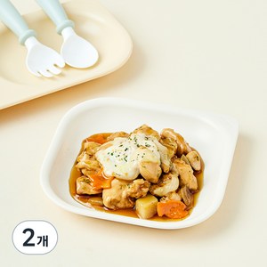 킨더가든 우리아이 간장찜닭, 230g, 2개