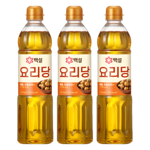 백설 요리당, 1.2kg, 3개