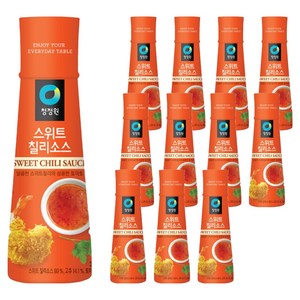 대상 청정원 스위트칠리소스, 365g, 12개