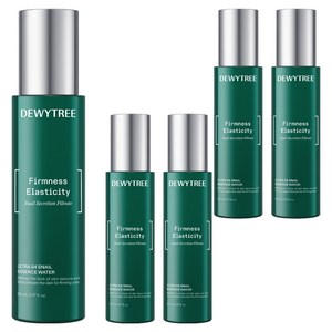 듀이트리 울트라 S4 인텐시브 스네일 에센스워터, 150ml, 5개