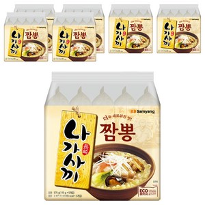 삼양 나가사끼 짬뽕 115g, 35개