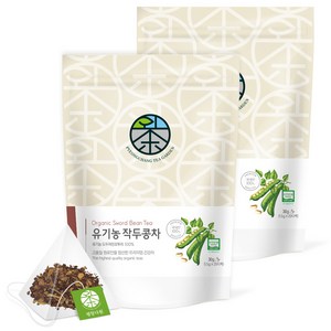 평창다원 유기농 작두콩차 삼각티백, 1.5g, 20개입, 2개