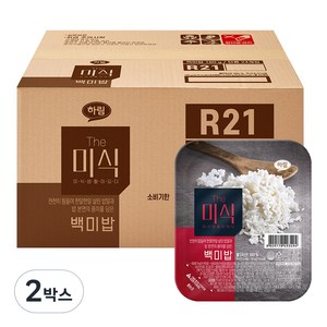 더미식 백미밥, 180g, 48개