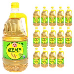오뚜기 양조 식초, 15개, 1.8L