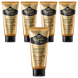 엘라스틴 프로폴리테라 손상 모발용 헤어트리트먼트, 300ml, 5개