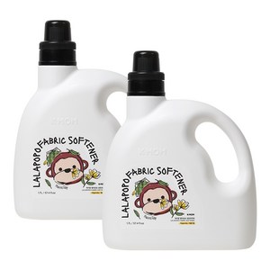케이맘 랄라포포 유아용 섬유유연제 목련향, 2개, 1.7L