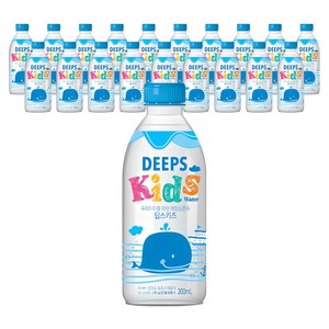 딥스 키즈 해양심층수, 300ml, 20개