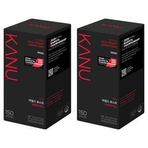 카누 마일드 미니 원두커피믹스, 900mg, 150개입, 2개