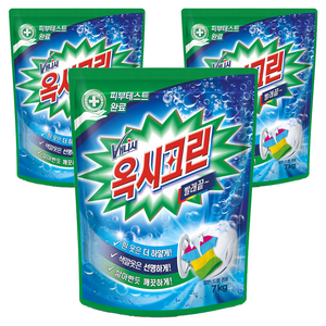 옥시크린 분말형 표백제, 7kg, 1개입, 3개
