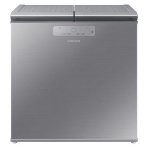 삼성전자 김치플러스 뚜껑형 김치냉장고 221L 방문설치, 리파인드 이녹스, RP22C3111S9