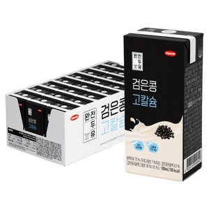 완전두유 검은콩 고칼슘, 190ml, 24개