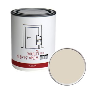 노루페인트 방문가구 페인트, WT 1055 Beige Canvas, 1L, 1개