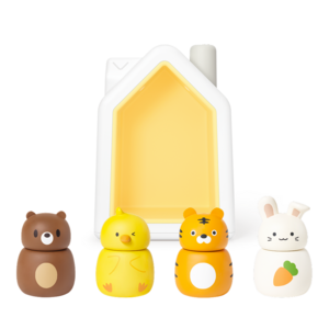 코코지 하우스 + 고미 + 뿅이 + 호당이 + 토빗 세트, 혼합색상, 1세트