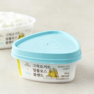 마이노멀 요즘 알룰로스 블렌딩 그릭요거트, 1개, 1개입, 100g