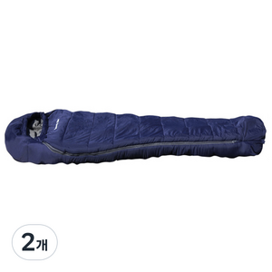 카르닉 머미형 침낭, 네이비, 2개