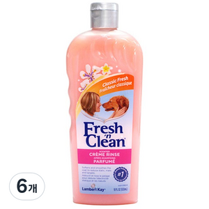 램버트케이 후레쉬앤클린 센티드 애견 크림린스, 533ml, 6개
