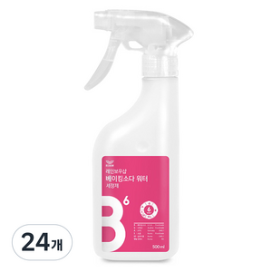 레인보우샵 베이킹소다 워터 다목적세정제, 500ml, 24개