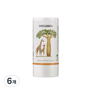 오가본 씨앗품은 영양 멀티밤, 20ml, 6개