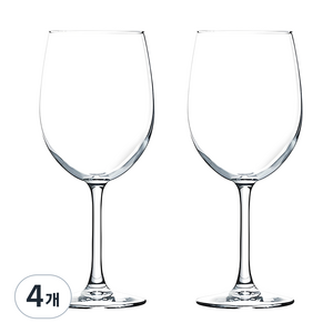 루미낙 쏘 와인잔, 470ml, 4개