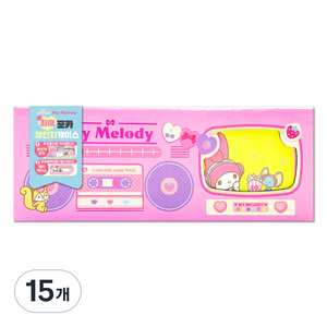 산리오 최애포카 체인지 케이스, 마이멜로디, 15개