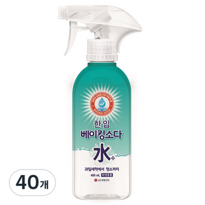 한입 베이킹소다수 주방세제, 400ml, 40개
