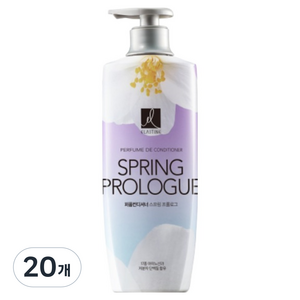 엘라스틴 퍼퓸 컨디셔너 스프링 프롤로그향, 600ml, 20개