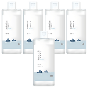 라운드랩 1025 독도 클렌징워터, 400ml, 5개