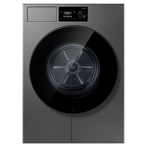 삼성전자 LCD 71.7mm 다이얼 Bespoke AI 건조기 20kg 방문설치, 다크스틸, DV80H20DDS