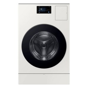 삼성전자 Bespoke AI 콤보 세탁기 LCD 177.8mm WD90F25CHY 25kg + 18kg 방문설치, 그레이지