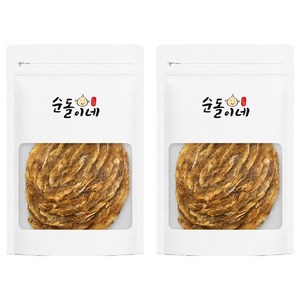 순돌이네 두꺼운 조미쥐포, 2개, 500g