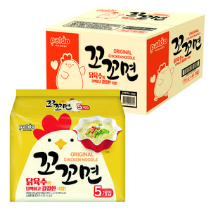 꼬꼬면 115g, 40개