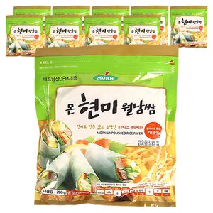 MORN 현미 월남쌈, 200g, 10개