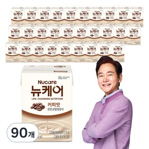 뉴케어 정품 커피맛 완전균형영양식, 200ml, 90개