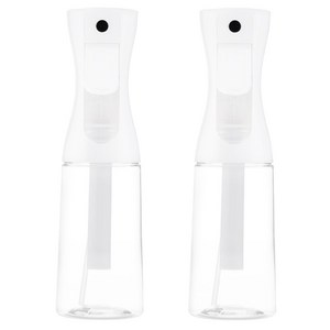 코멧 안개분사 분무기 200ml, 클리어 화이트, 2개
