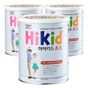 일동후디스 하이키드 영양식, 쵸코, 650g, 3개